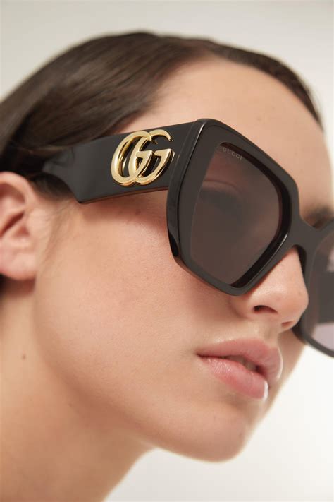 oversized women gucci sunglasses|authentic gucci oversized sunglasses.